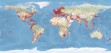 World International Airport Map Airport Map World World Map | Images ...