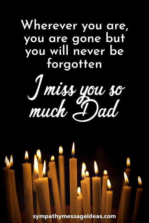 49 Moving I Miss You Dad Quotes and Messages - Sympathy Message Ideas