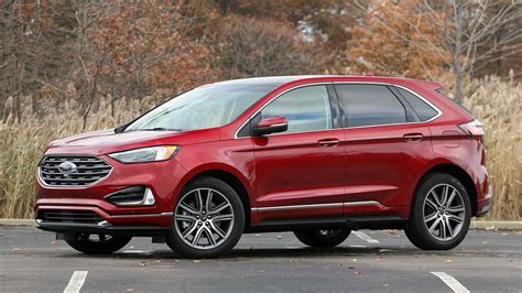 2019 Ford Edge Titanium Review: The Wingman