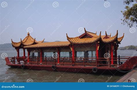 An ancient chinese boat stock image. Image of ornate - 24168291