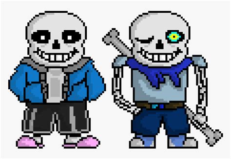 Undertale Sans Battle Sprites - Sans Undertale Battle Sprite, HD Png ...