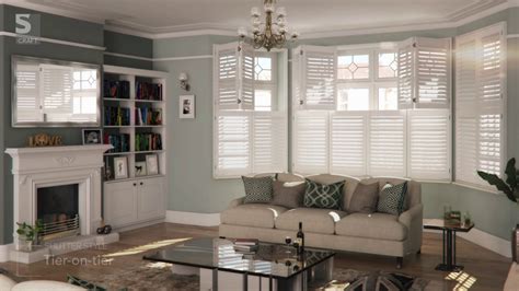 Living Room Before And After Plantation Shutters | Americanwarmoms.org