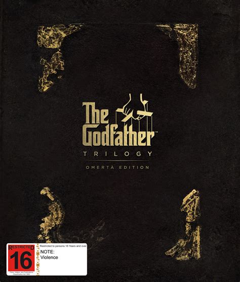 The Godfather Trilogy: 45th Anniversary Boxset | Blu-ray | Buy Now | at ...