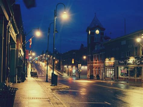 #bracebridge downtown | Breathtaking places, Favorite places, Most ...