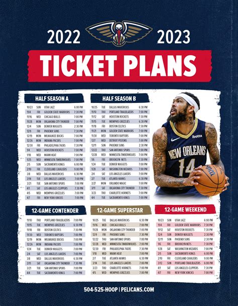 Pelicans Announce 2022-23 Regular Season Schedule Presented By SeatGeek ...