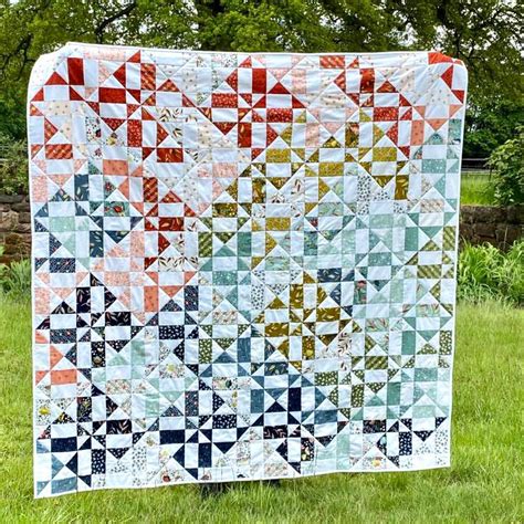 INSTRUCTIONS: Twists and Turns Quilt: DIGITAL DOWNLOAD – Natasha Makes