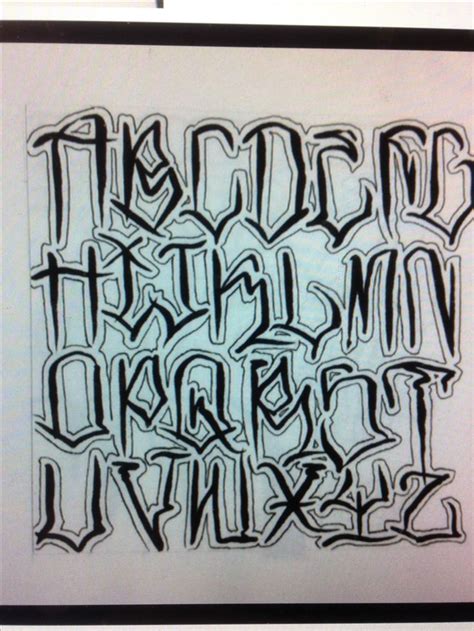 Graffiti Lettering Design