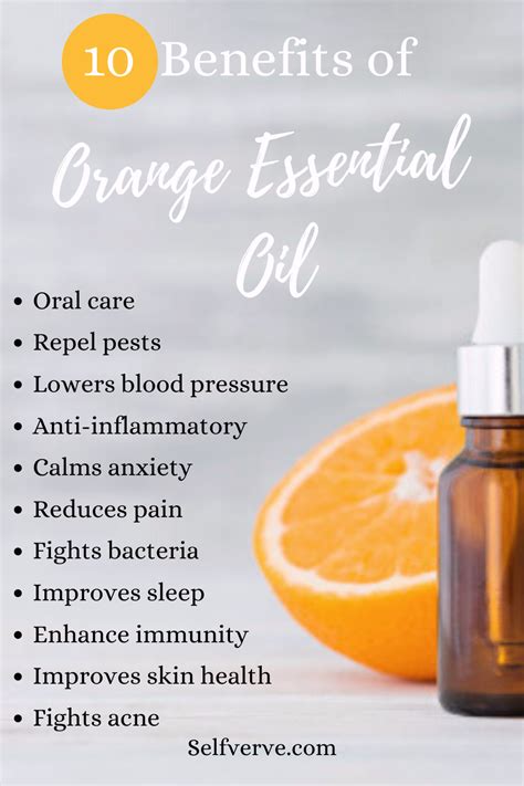 11 Benefits of Orange Essential Oil | Orange essential oil benefits ...