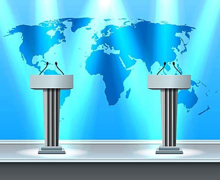 Debate Background Clipart PNG, Vector, PSD, and Clipart With ...