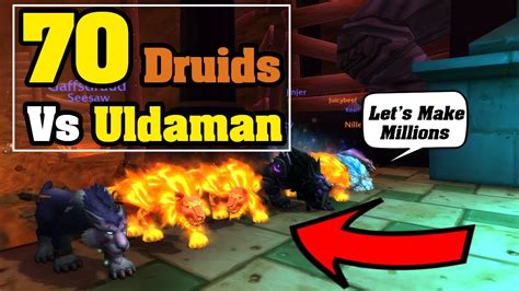 This Happens When You Invite ALL Viewers To Farm Uldaman - YouTube