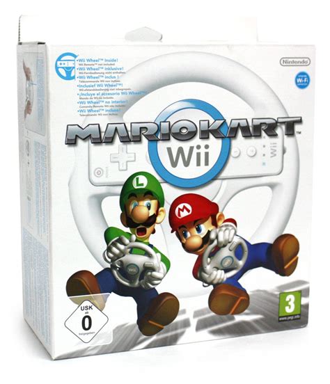 Mario Kart Wii (w/ Wii Wheel) for Nintendo Wii - Bitcoin & Lightning ...