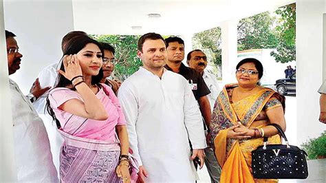 Congress MLA Aditi Singh denies rumours on wedding with Rahul Gandhi