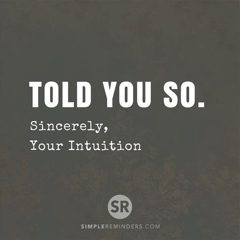 Intuition Quotes Funny - ShortQuotes.cc