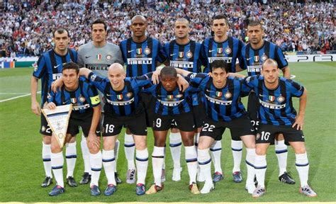 Wade Romero Buzz: Inter Milan Champions League 2010 Squad