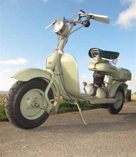 Vintage lambretta scooters - naaexclusive