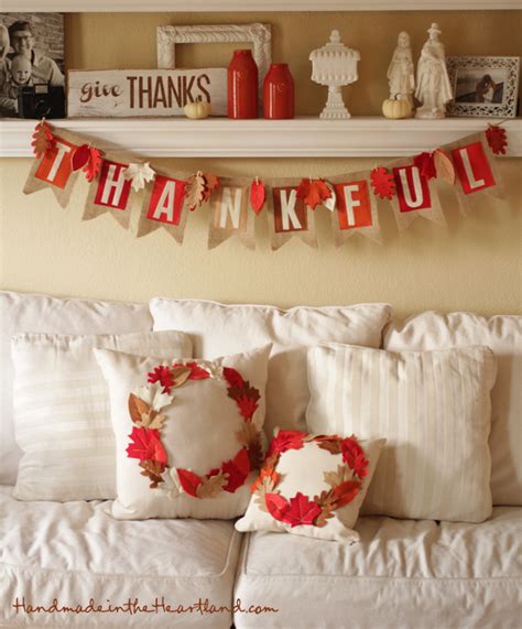 10 DIY & Free Thanksgiving Banners - B. Lovely Events