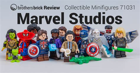 Marvel Lego Figures