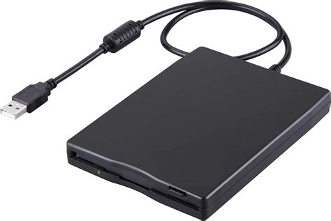 Zmarthumb - USB Floppy Disk Reader Drive, 3.5¨ External Portable 1.44 ...