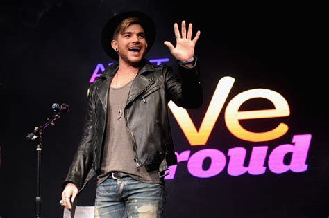 Adam Lambert Performs Acoustic Set for "Live Proud" (VIDEO)