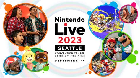 PAX West 2023 Returns To Seattle, Nintendo Live To Run Alongside It ...