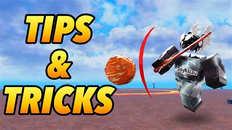 Tips and Tricks For NOOBS In Roblox Blade Ball - YouTube