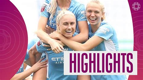 WSL highlights: Man City dominate Everton in landmark opening fixture ...