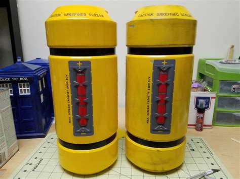 Monsters Inc Scream Canister - 3D Printable Model on Treatstock