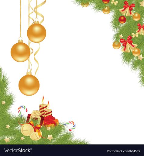 Christmas card background Royalty Free Vector Image