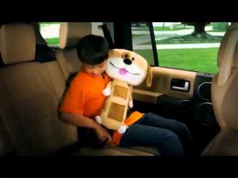 Seat Pets Seat Belt Cover As Seen On TV Commercial - YouTube