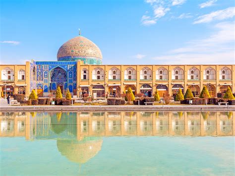 Naqsh-e Jahan Square | The Second most visited UNESCO site