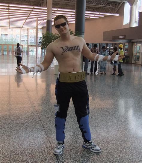 Johnny Cage cosplay by Shiroyuki9 on DeviantArt