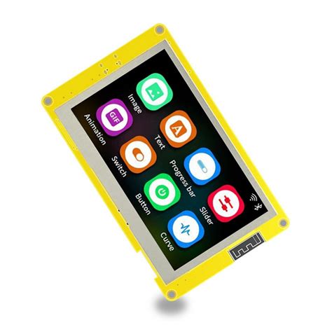 Buy ESP32-S3 4.3 Inch SMART LCD, Touch Screen, RGB, IPS TFT 480x272 HMI ...