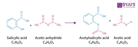 Condensed Structural Formula Of Salicylic Acid