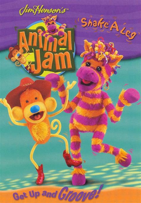 Best Buy: Jim Henson's Animal Jam: Shake a Leg [DVD]