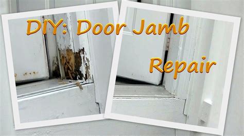 Door Jamb Repair