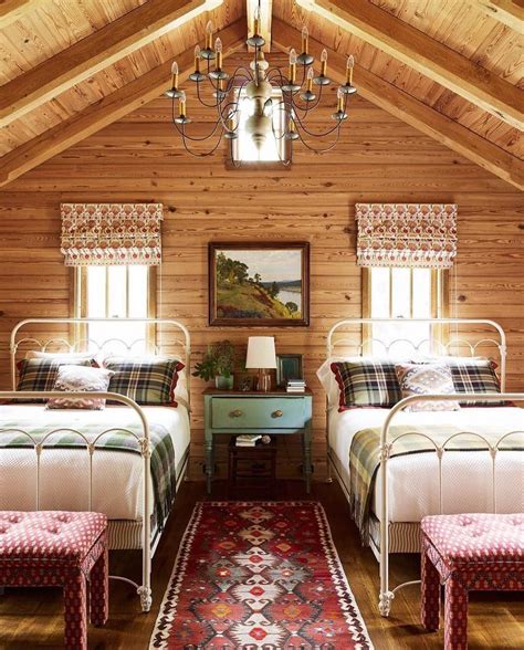 Home interior design – ABC Homy | Cabin bedroom, Cabin interiors, Cabin ...