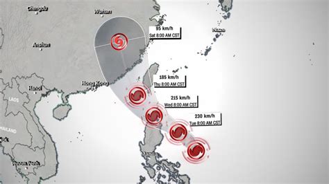 Typhoon Doksuri (Egay) poses risk to Philippines, Taiwan, Hong Kong and ...