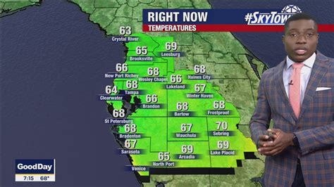 Saturday morning weather forecast | FOX 13 Tampa Bay