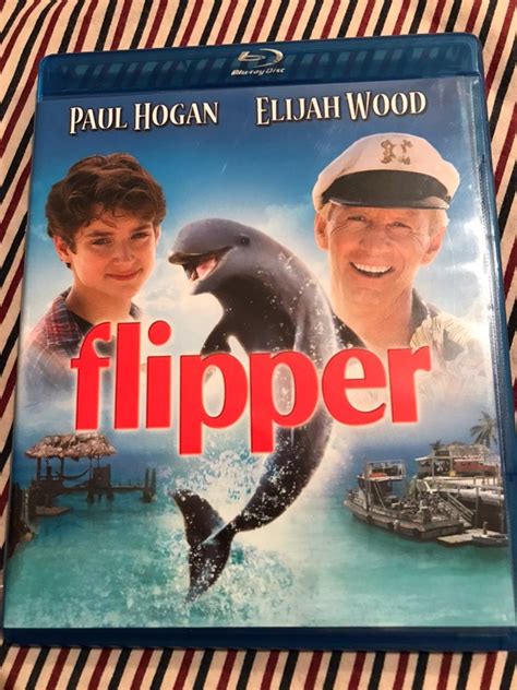 * Flipper ~ Blu Ray Eljah Wood , Paul Ho on Mercari | Paul hogan ...