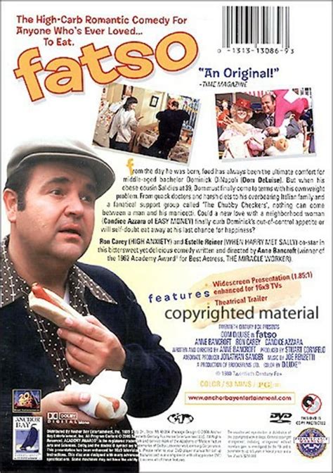 Fatso (DVD 1980) | DVD Empire