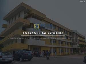 Accra Technical University Ranking