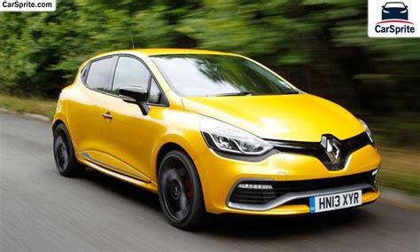 Renault Clio Sport 2017 prices and specifications in Kuwait | Car Sprite