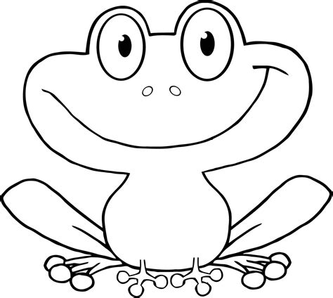 Cute Frog Drawings - Cliparts.co