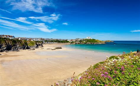 Newquay shoreline cornwall - campestre.al.gov.br