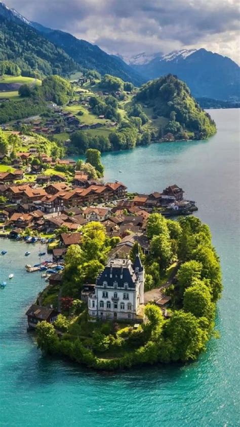 Brienz Switzerland | Туристическая фотография, Путешествия по европе ...