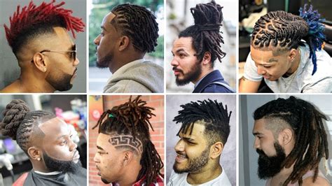 Most Popular Dreadlocks Styles For Men 2023 | Cornrow Dreads Style For ...