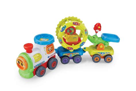 Vtech Baby Toot-Toot Animals Train Toy: Amazon.co.uk: Toys & Games