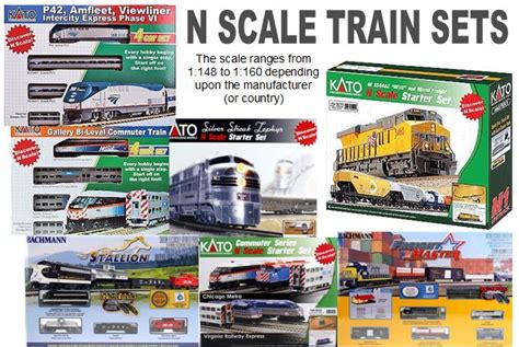 N Gauge Layouts - N Gauge Train Sets