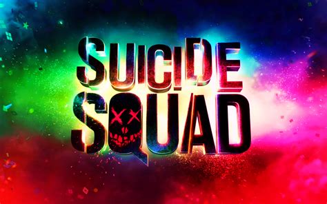 Suicide Squad Logo Wallpaper - Suicide Squad Wallpaper (39721796) - Fanpop