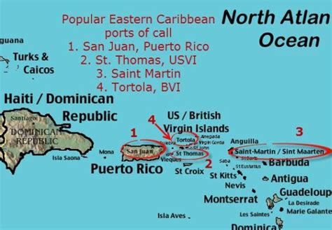 Map of Caribbean: Maps to Plan Your Trip, Including Eastern & Western